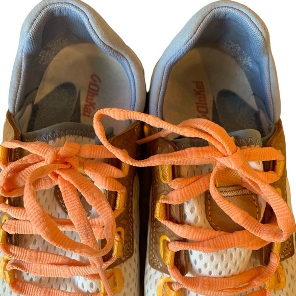 OluKai Wailuku Sneaker Bright White/ Sea Ice Women's  sz 7 - Picture 5 of 10